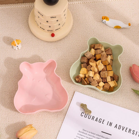 Cross-border Macarons Hamster Slow Food Bowls Pet Anti-choking - view 2