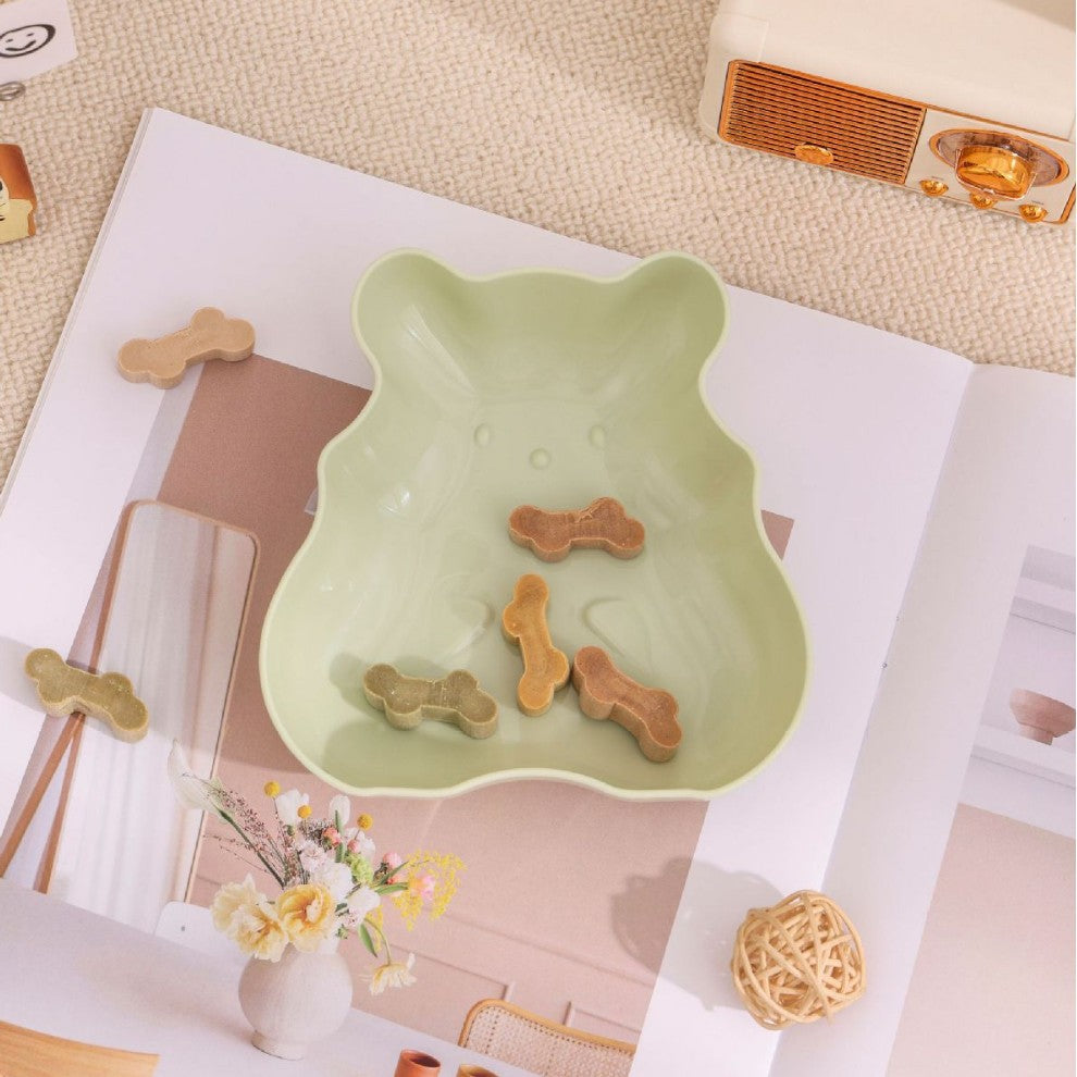 Cross-border Macarons Hamster Slow Food Bowls Pet Anti-choking - view 4