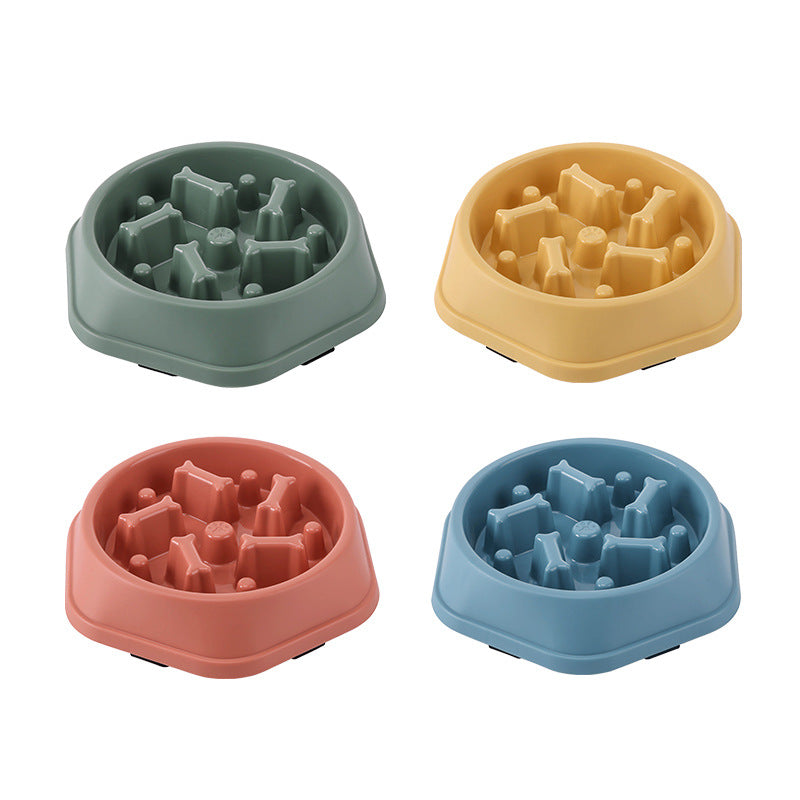 Slow-feeding Bowl For Dogs Anti-choking Pet Bowl Non-slip And - view 5