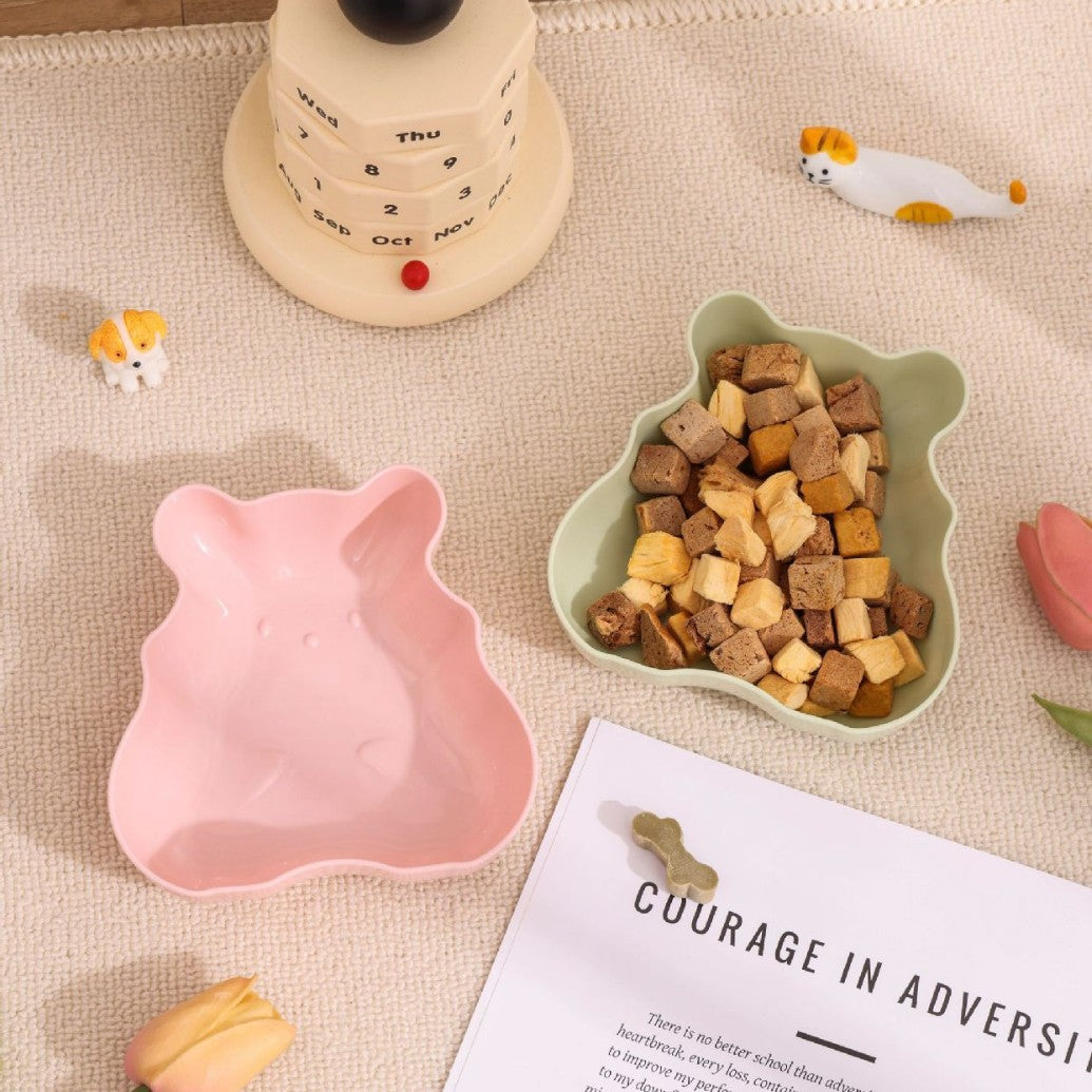 Cross-border Macarons Hamster Slow Food Bowls Pet Anti-choking - view 2