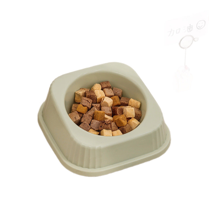 Pet Slanted Square Bowl Cat Food Bowl Anti-tip Anti-slip Base - view 5