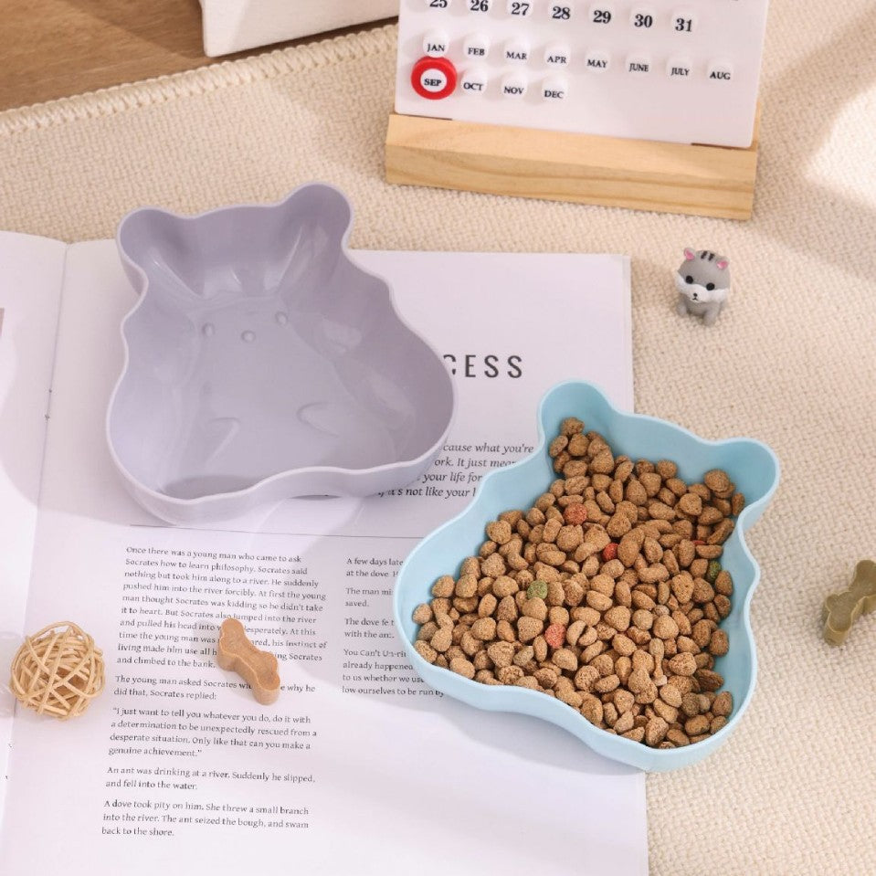 Cross-border Macarons Hamster Slow Food Bowls Pet Anti-choking - view 3