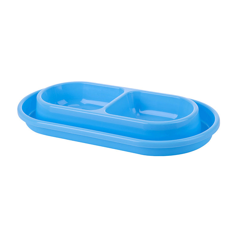 Pet Anti-ant Double Bowl Cat And Dog Food Bowl Pet Bowl Anti-spill - view 5
