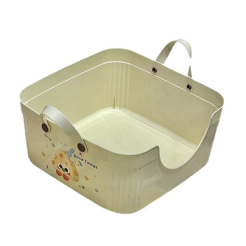 Extra-large Cat Litter Box Anti-splash Cat Toilet Extra-large - view 5